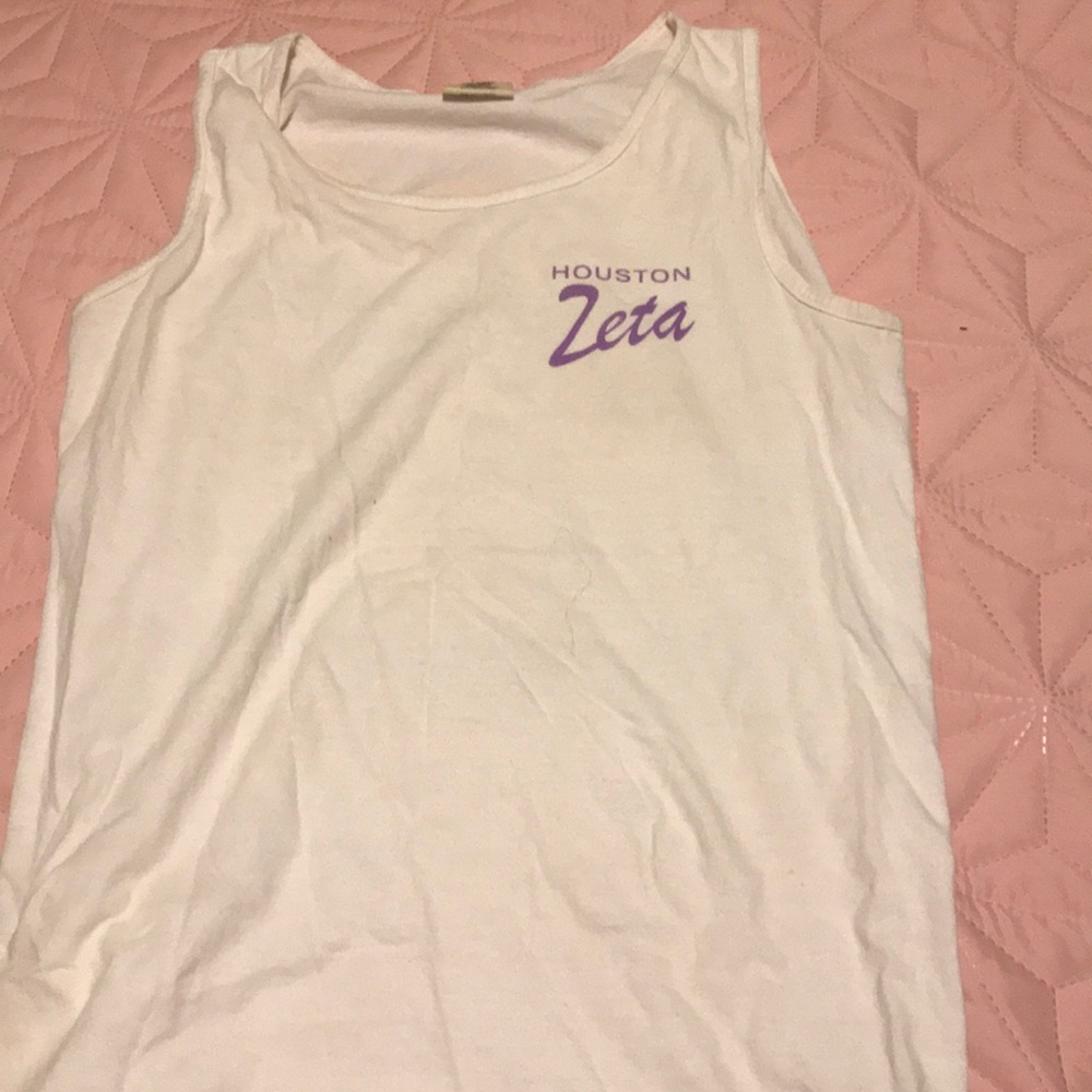 Zeta White Tank